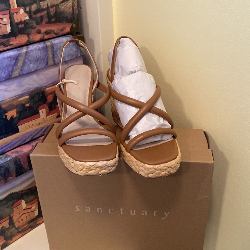 Sanctuary SA-WILDER Sandals!  NEW!  Size 7.5M​​